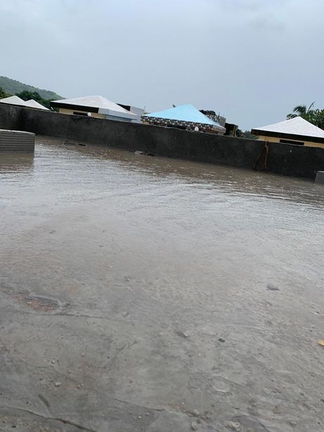 Terrace Waterproofing - Surface Preparation